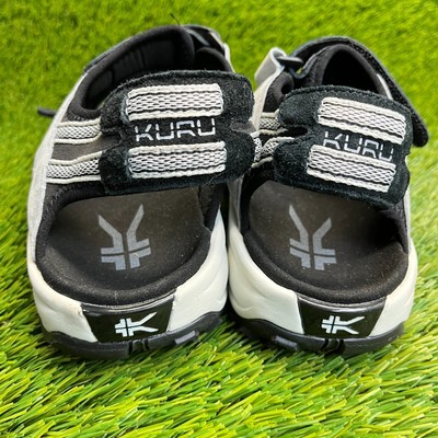 Kuru Tread Womens Size 8 Gray Black Beach Walking Outdoor  display picture 2