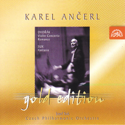 SUK,JOSEF/ANCERL,KAREL Violin Concerto in a Minor/romance/fantasia for Vio (CD)