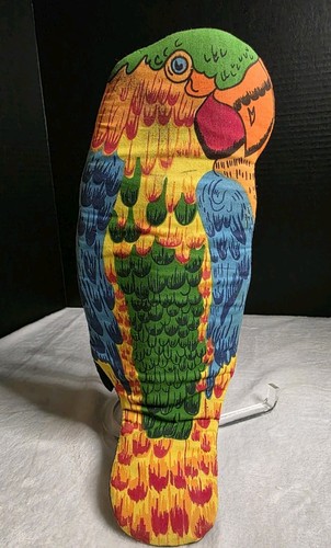 Vintage Parrot Shaped Potholder