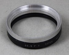 55.5mm Lens Thread to Series VII 7 Tiffen FILTER HOLDER/ADAPTER w/RING
