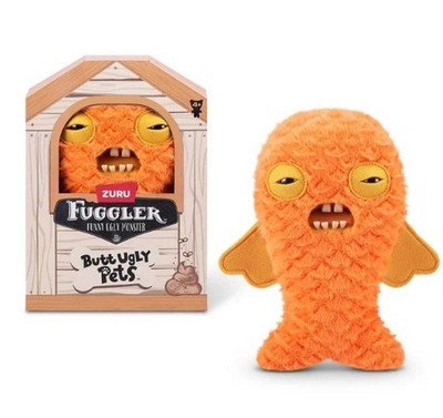 Rare ZURU Fuggler “Butt-Ugly Pets” Plush – Blue Butt Variant | eBay