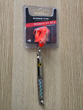 Kinetic Miljøpirken bleifreier Pilker 60g, mit Holofolie Silber (8 von 11)