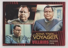 2015 Star Trek Voyager Heroes and Villians Villains Administrator Chellick mt8