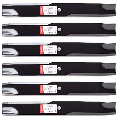 Oregon 6PK 93-011 Heavy Duty Blades for 61'' John Deere TCU34281, TCU35394