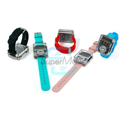 DIY Electronic Watch Kit 0.28'' LED Display Digital Tube Clock Soldering Practice