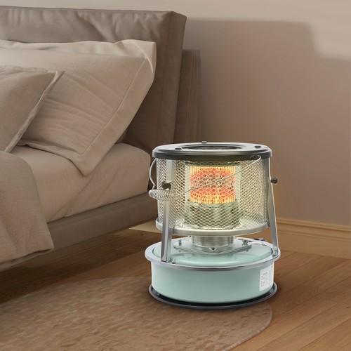 Kerosene Heater,4.6L Kerosene Heaters for Indoor Use,Portable Heater for Camping