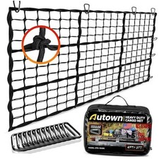 Cargo Net For Pickup Truck Bed - Stretchable 4 X 6 To 8 X 12 With 4 X 4 Cargo Net For Pickup Truck Bed - Stretchable 4 X 6 To 8 X 12 With 4 X 4