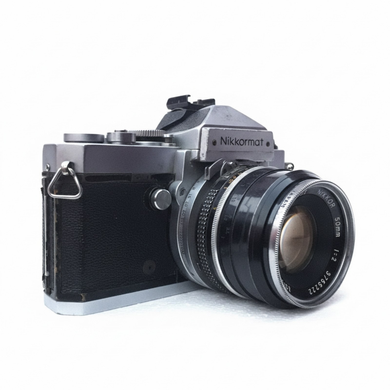 Nikon Nikkormat FTn vintage camera equipment - eBay listing photo 3