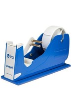Klebebandabroller kompakt f&uuml;r B&uuml;ro, stabile Basis, 25mm Band, 76mm Kern