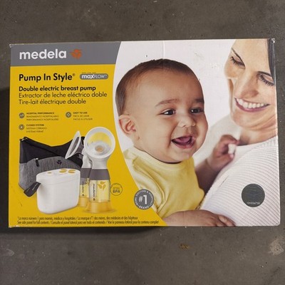 Medela Pump In Style with MaxFlow Double Electric Breast Pump W