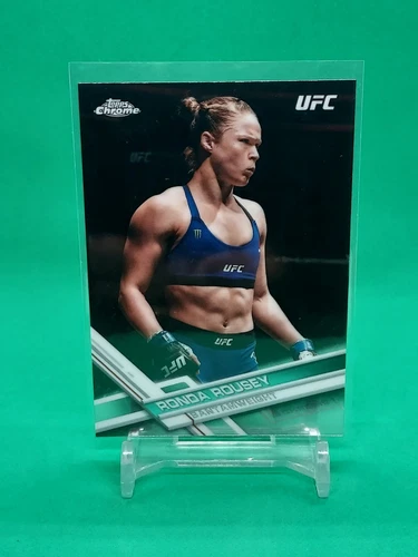 2017 Topps Chrome UFC - Ronda Rousey #98