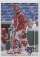 2019 Grandstand Clearwater Threshers Colby Fitch 0kz8