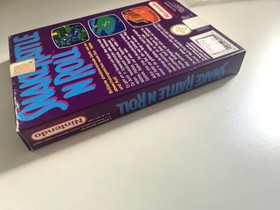 NES - Snake Rattle n Roll - in OVP mit Anleitung - PAL-B