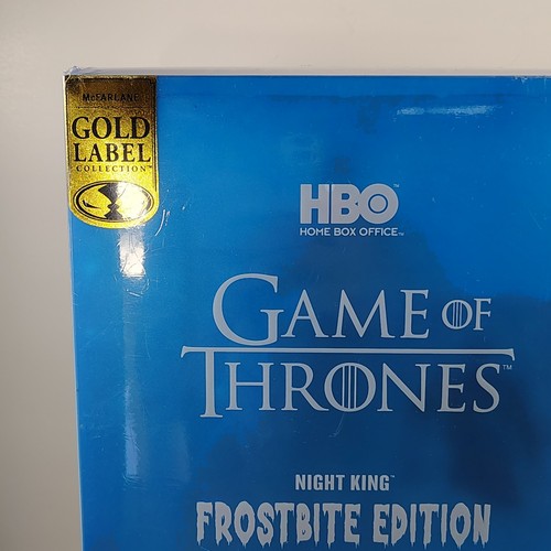 McFarlane Toys Game of Thrones Night King Frostbite LTD Edition 3350 NEW! - Picture 5 of 10