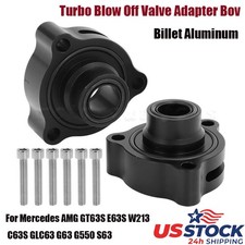 For Mercedes AMG M177 VTA Blow Off Valve Adapter C63 E63 G63 GT63S G550 S63 C63S
