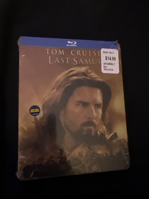 The Last Samurai w. Steelbook (Blu-ray, Tom Cruise, 2003, Region Free) *NEW*