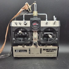 Vintage JR Remote Control for RC Planes Mark VIII H Unlimited Series J128H RARE