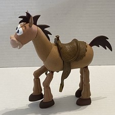 Vintage Bullseye 1996 Toy Story Horse Articul...