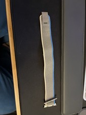 Original Apple Watch Series 11 10 9 SE Sport loop 44 45MM 46MM 49MM Blue S/M