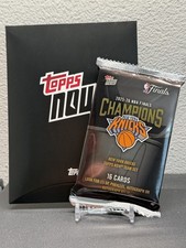 2026 Topps Now NBA CHAMPIONS New York Knicks ...