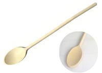 2 X Riesen KochlöFfel HolzlöFfel HolzkochlöFfel LöFfel Oval 80 Cm Aus Buchenholz