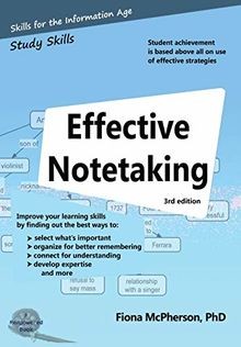 Effective Notetaking (Study Skills, Band 1) von McP... | Buch | Zustand sehr gut