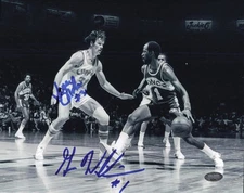 Gus Williams & Swen Nater Autographed Signed 8x10 Photo MCS Holo #87341