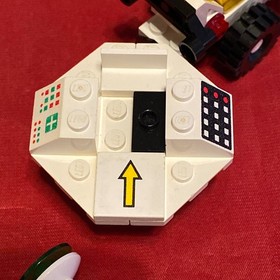 Vintage Lego Satellite Patroller Set 6849 Pre-Owned - Missing Pieces