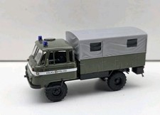 Busch 1:87 Robur LO " Polizia Popolare " giocato buone condizioni o scatola originale