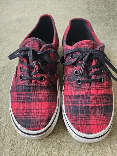 VANS VAN DONNA taglia 7 autentico mix a quadri