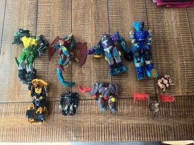 Transformers Construct Bots Lot Incomplete Sets