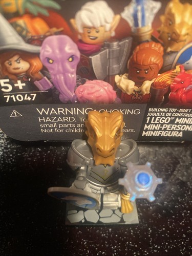 LEGO Dungeons & Dragons Minifigures Series Dragonborn Paladin. New Sealed Box - Bild 2 von 4