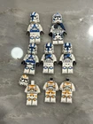 Lego Star Wars Clone Trooper Lot Phase 2 501st Fives 2020 2022 Clone Trooper Lot