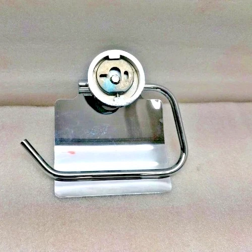 Grohe 40367000 Essential Toilettenpapierhalter mit Deckel - Bild 3 von 4