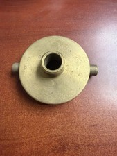 NNI 2-1/2" Female NST NH x 3/4" Male NPT HOSE HYDRANT BRASS ADAPTER 