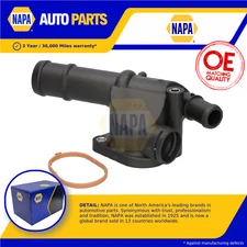 Coolant Flange / Pipe fits SKODA OCTAVIA Mk2 2.0D 06 to 13 Water NAPA 03L121132