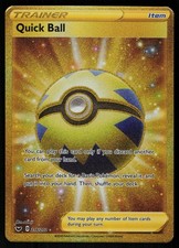 Quick Ball 216/202 Secret Rare - Pokemon Sword & Shield Holo LP on eBay