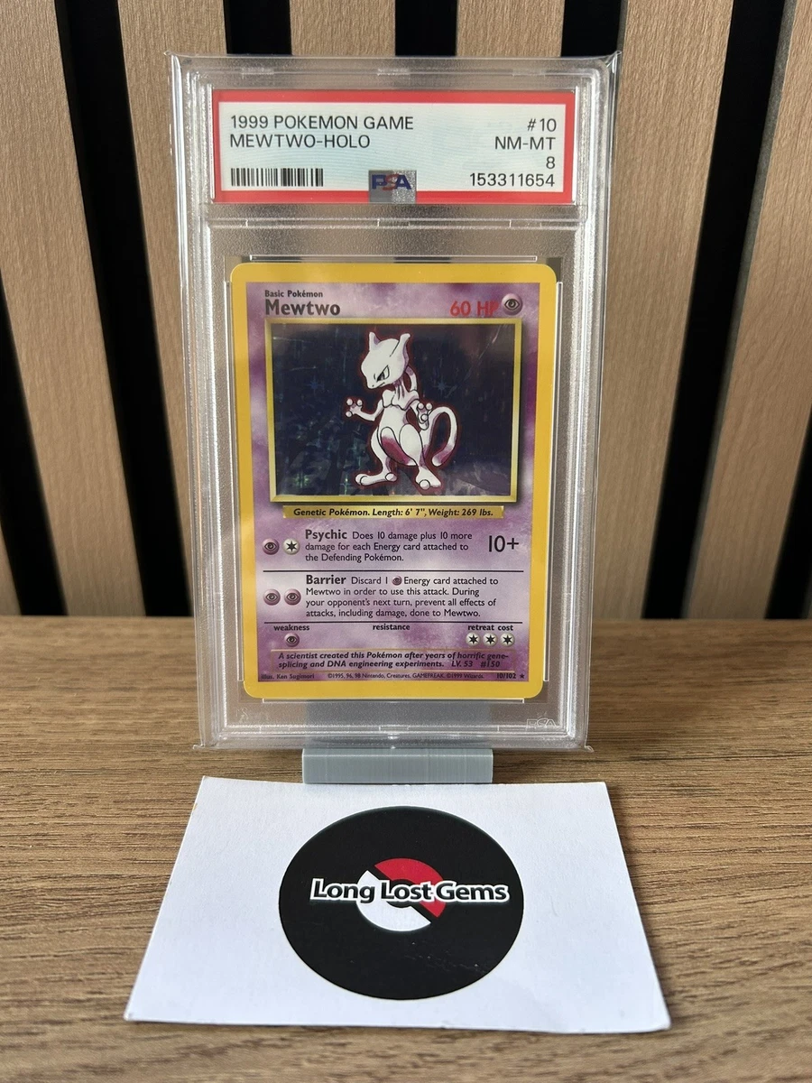 Holo Pokémon TCG Professional Sports Authenticator (PSA) Rare Base