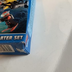 Sealed LEGO CITY: Deep Sea Starter Set (60091) Shelf Wear Ea31
