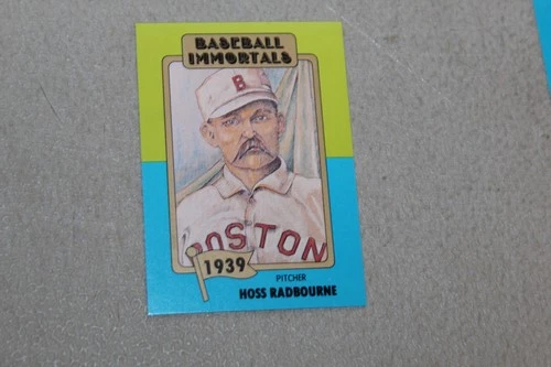 1980+SSPC BASEBALL IMMORTALS Baseball Cards Complete Finish Your List Set U-Pick