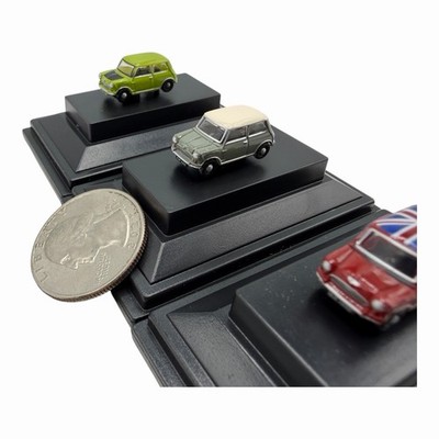 Set Classic Mini Cooper Diecast cars British Car 1:148 N Scale