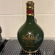Spode Glefiddich Green Vintage Bottle - Empty