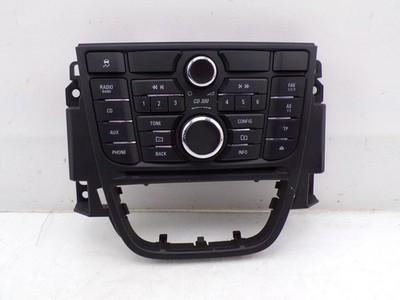 CD-Radio Radiobedienteil 11362778 OPEL MERIVA B GROßRAUMLIMOUSINE (S10) 1.4