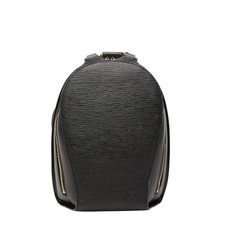 Louis Vuitton Epi Mabillon Backpack M52232 Noir Black Leather Wome... GZl1foj9