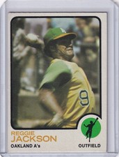 Click to enlarge Reggie Jackson