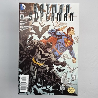 Batman Superman #28 2016 | Cvr A | NM-