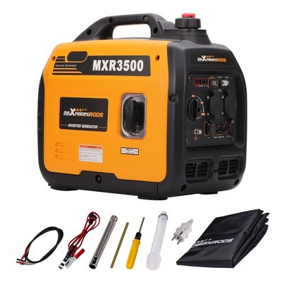 Tragbarer Inverter Generator 3000W-3300W Leichtgewicht Benzin Stromerzeuger