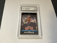 2007 TOPPS UPDATE #UH254 ALBERT PUJOLS BASEBALL CARD G8