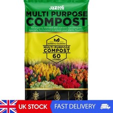 Versatile 60L Compost Bag for Indoor & Outdoor Gardening, Potting & Seedling 0.35 per litre