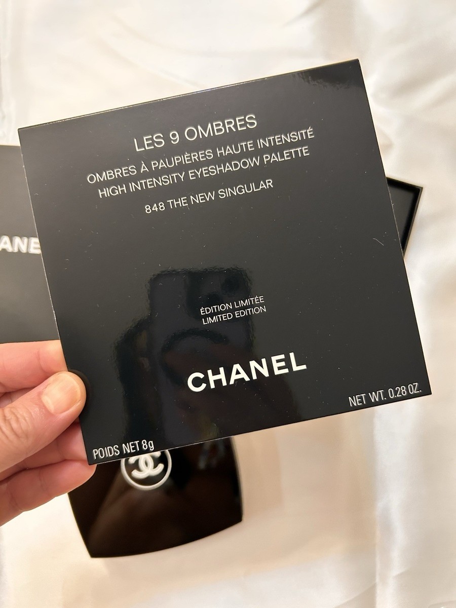 【再値下げしました★ショッパー付】シャネル LES 9 OMBRES 848 Limited edition) Chanel Les 9 ombres eyeshadow palette. 848 | eBay